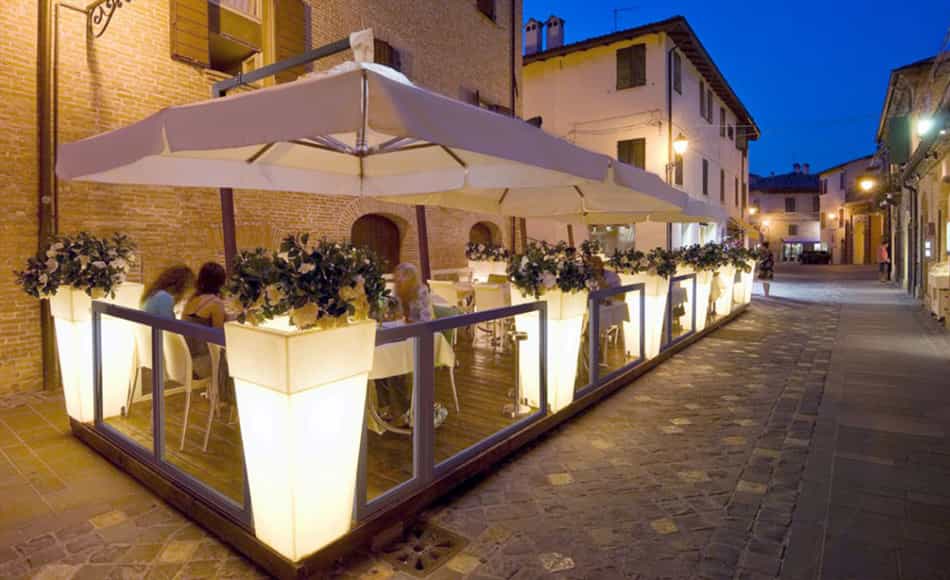 Dehors per la ristorazione Localiarreda