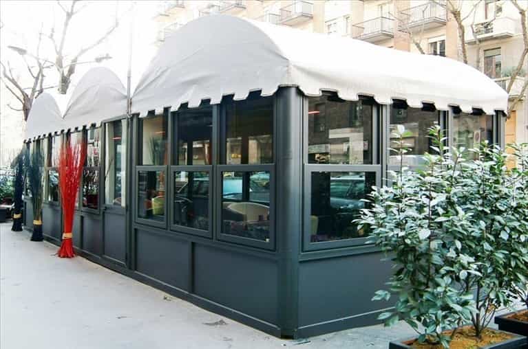 Dehors per ristorazione Localiarreda