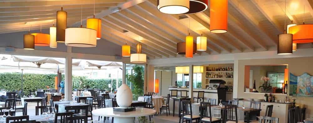 Illuminazione ristorante Localiarreda