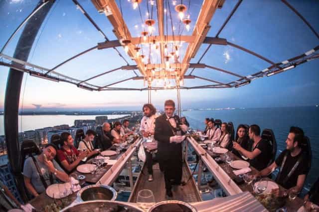 Dinner in the Sky localiarreda blog