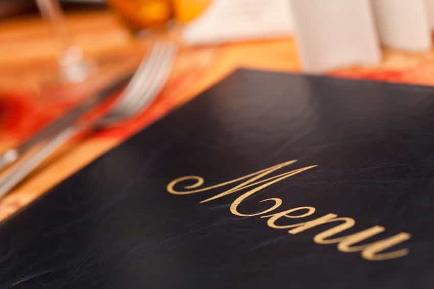 consigli per incassare di più con menù ristorante localiarreda