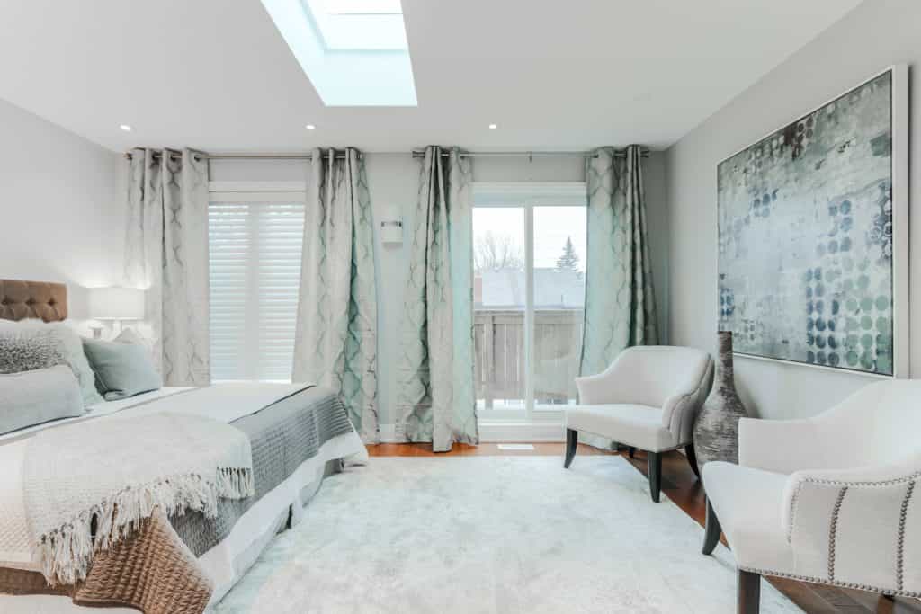 Arredamento stanze d'albergo