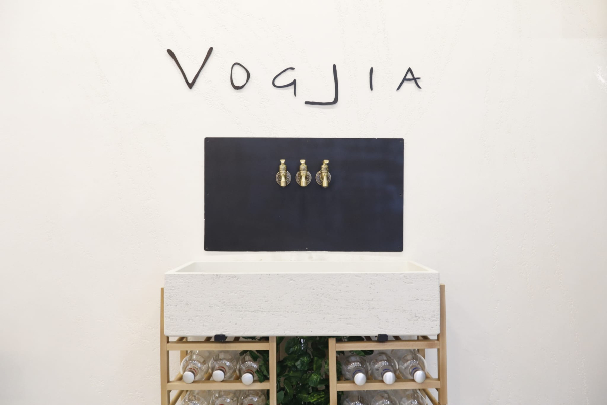 Voglia Trattoria Contemporanea, fontana mescita acqua | LocaliArreda