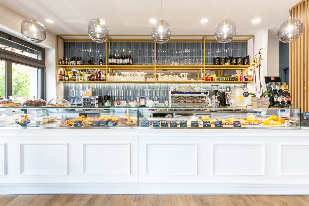 Caffetteria Lettera 22  Bancone