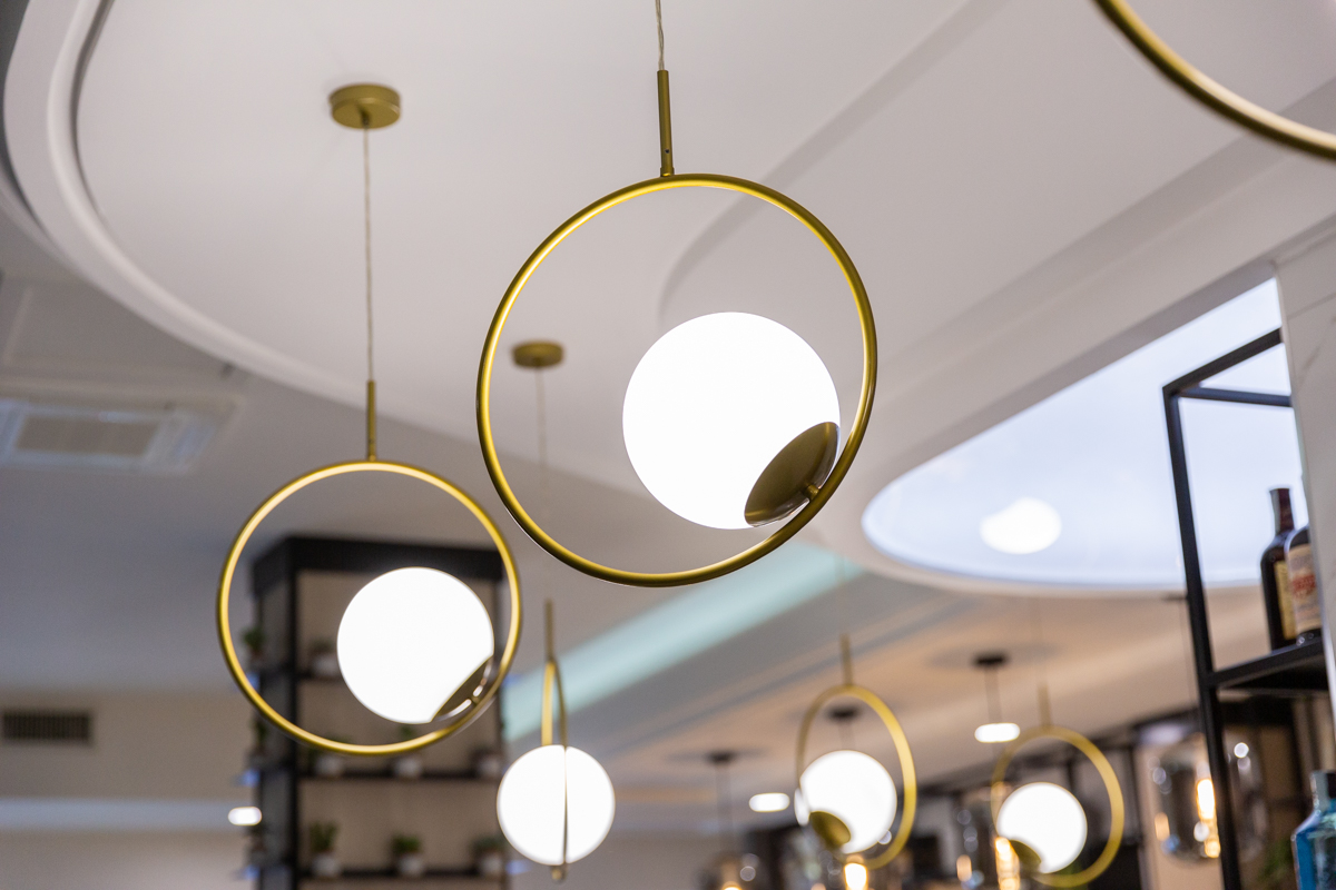 Pasticceria Palumbo illuminazione