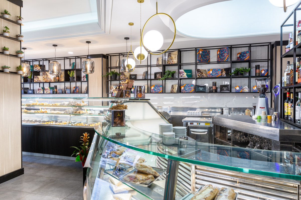 Pasticceria Palumbo Dettaglio bancone