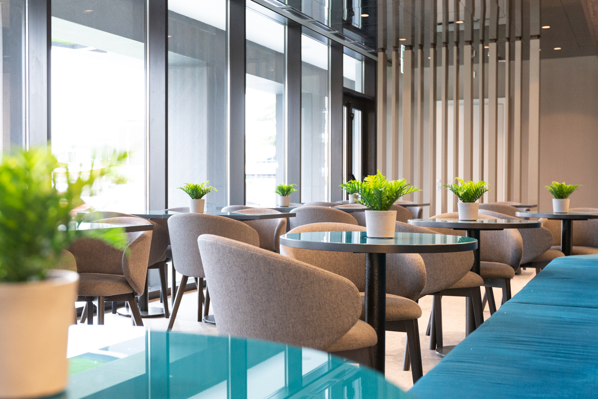 Foodesign Lounge Bar poltroncine e tavolini