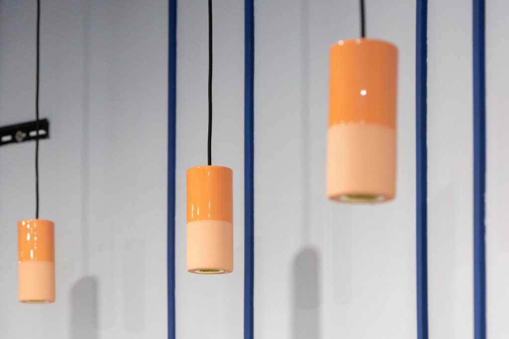 Allegro Caffè illuminazione interni