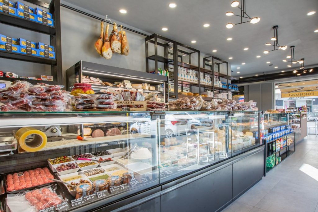 Ristorante Tipo 0 banco salumeria