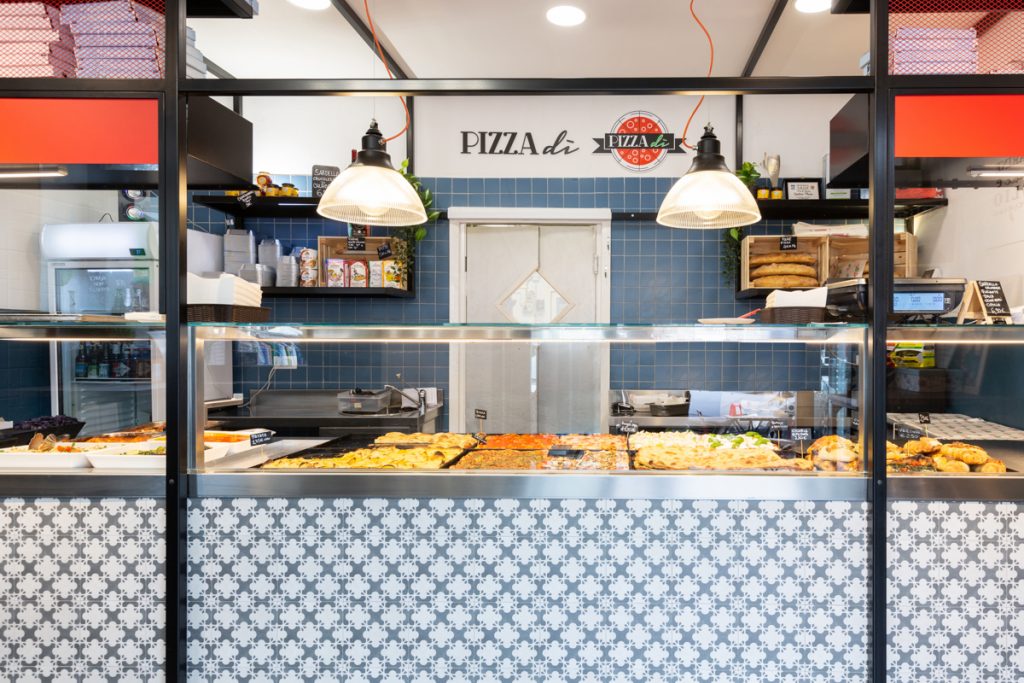 pizzeria a taglio a roma, pizza