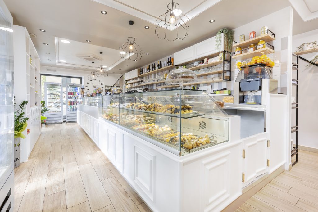 bar pasticceria de montis bancone Localiarreda