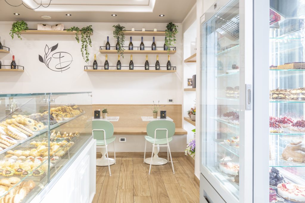 bar pasticceria de montis tavolini Localiarreda