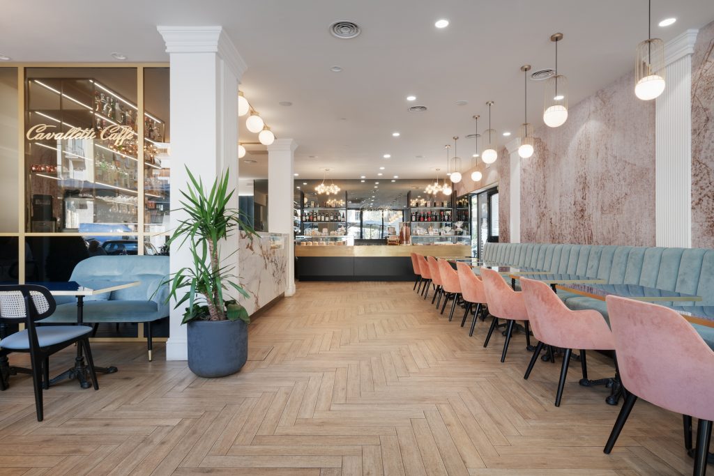 mobiliario reposteria caballetes millefoglie roma