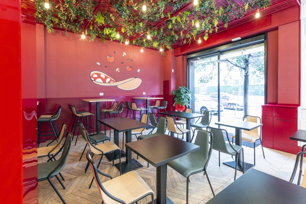 Pizzeria Mamma Pizza a Roma 