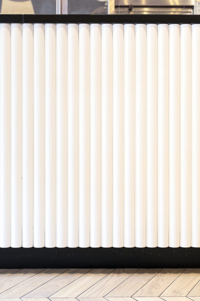 Pizzeria Mamma Pizza a Roma dettaglio bancone