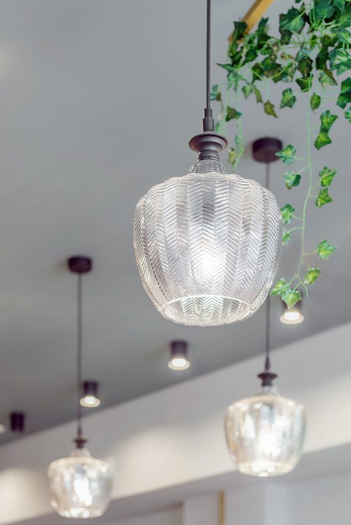 Gordo Bistrot dettaglio illuminazione