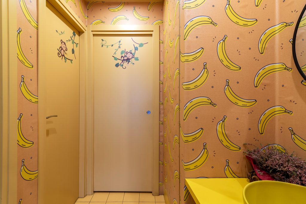 Gordo Bistrot decorazione toilette