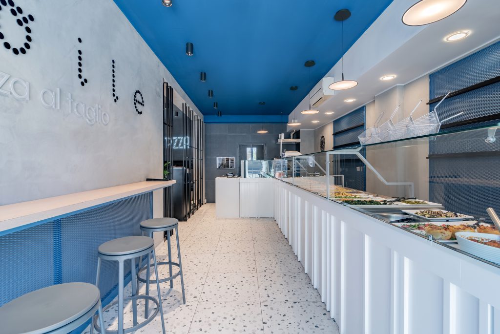 Pizzeria Etoile Roma pizzeria al taglio zona buffet