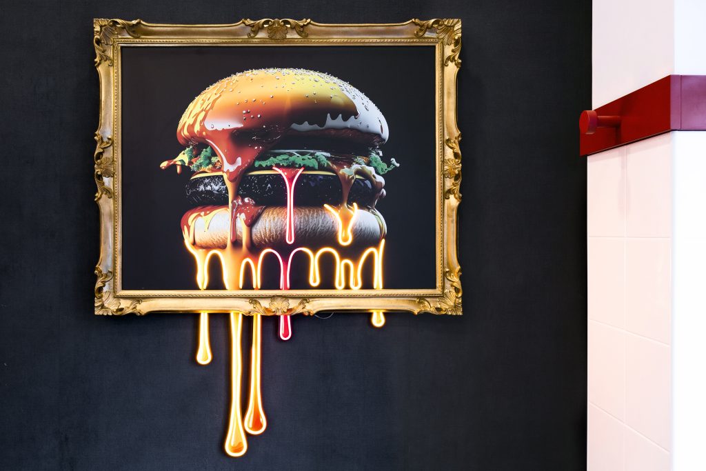 Burgers Cucchi pareti