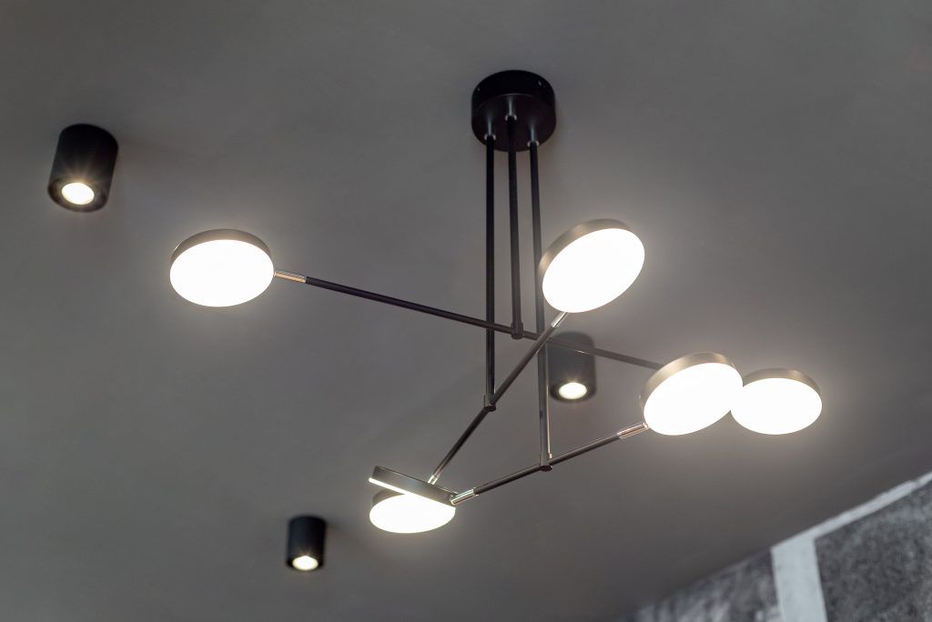 Bar caffetteria BU.MAR lampadario moderno