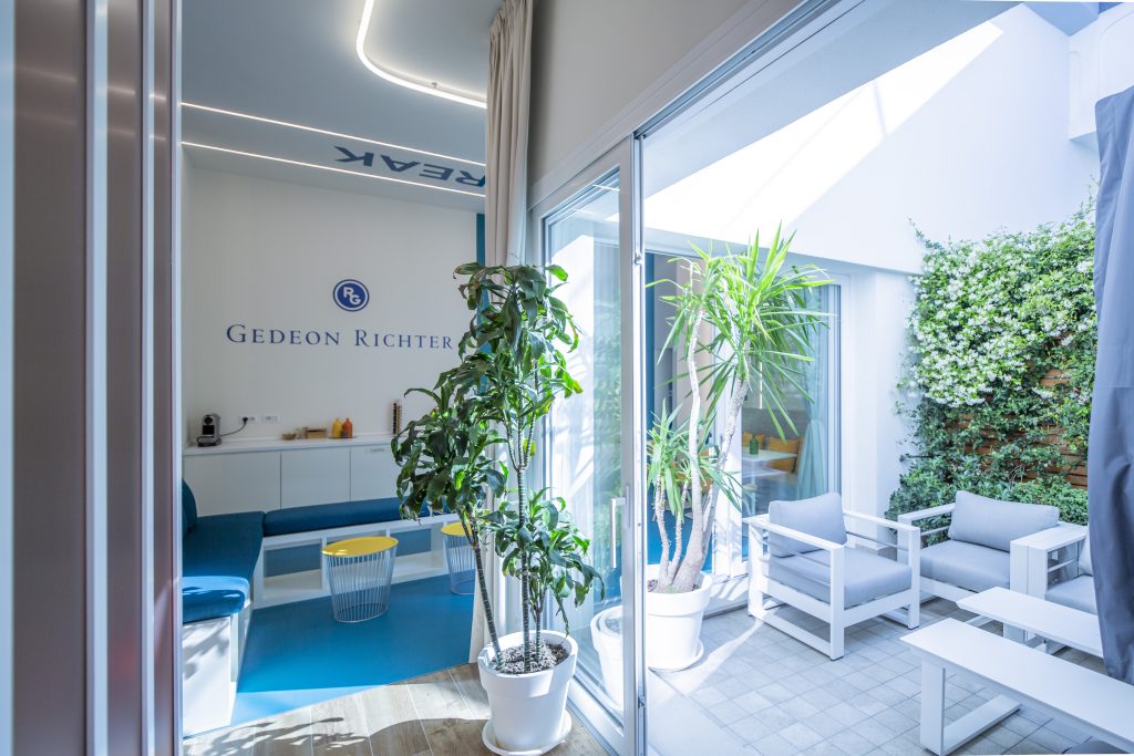 Ufficio Gedeon Richter esterni