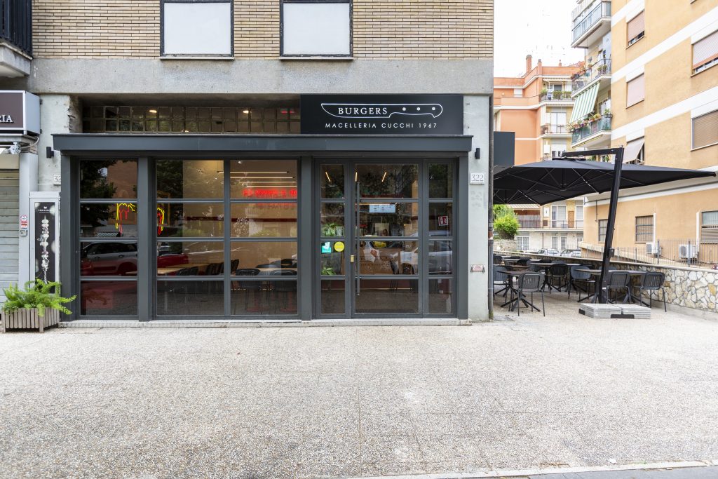 Burgheria Cucchi Colli Portuensi ingresso