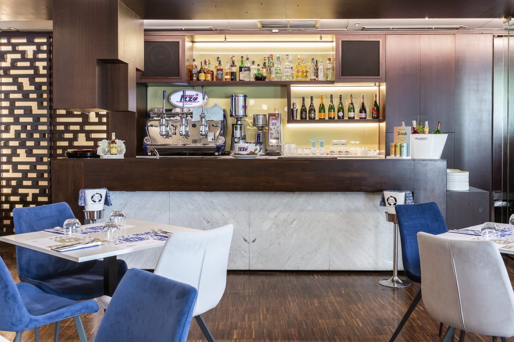 Pizzeria Donna Cira bancone