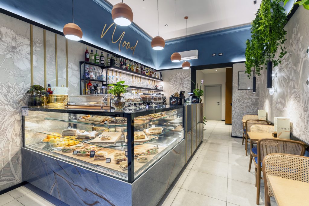 Bar Mood Roma Prati - sala con bancone