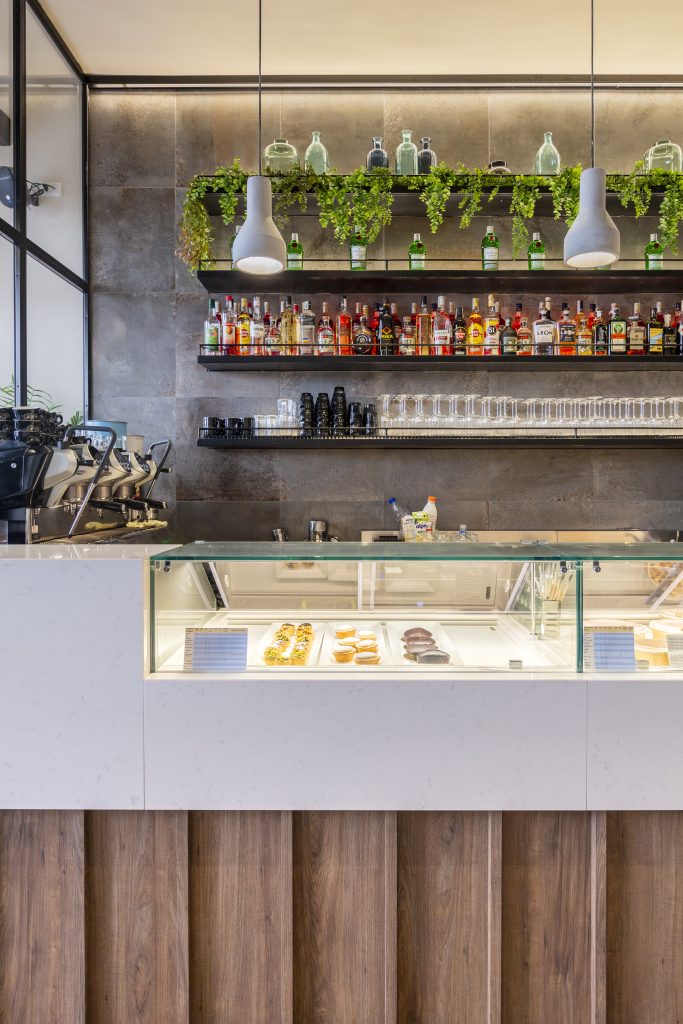 Mostrador Cento Bistrot