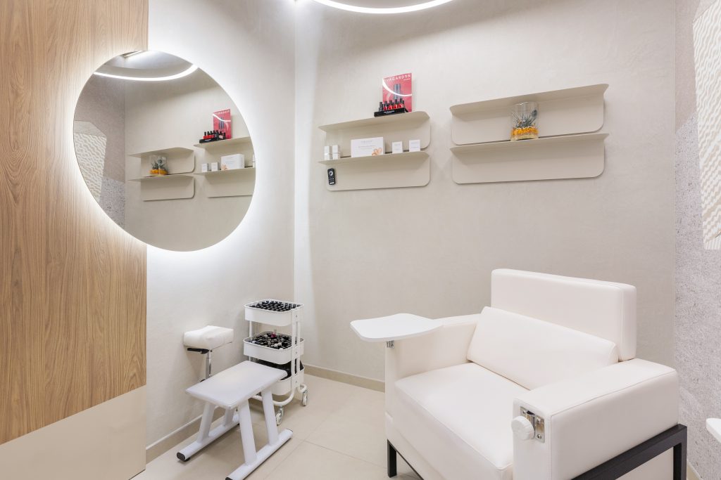 Centro Estetico Impero Donna, sala con silla