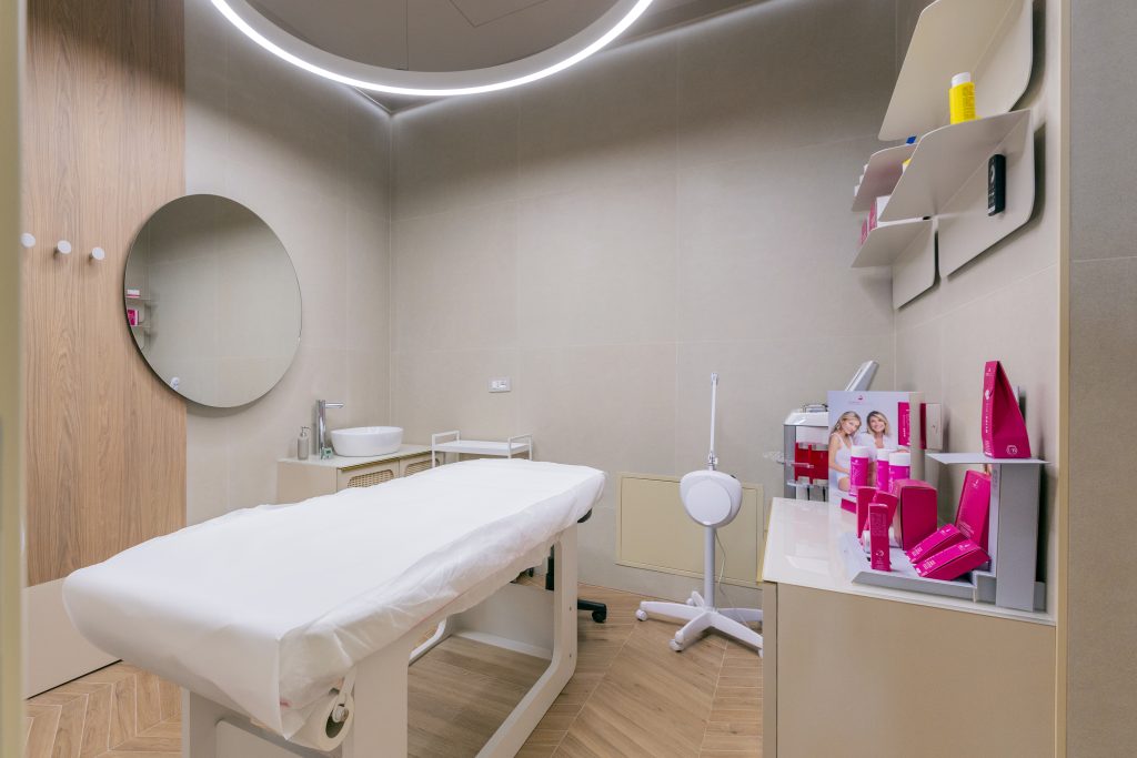 Centro Estetico Impero Donna, habitación con tumbona