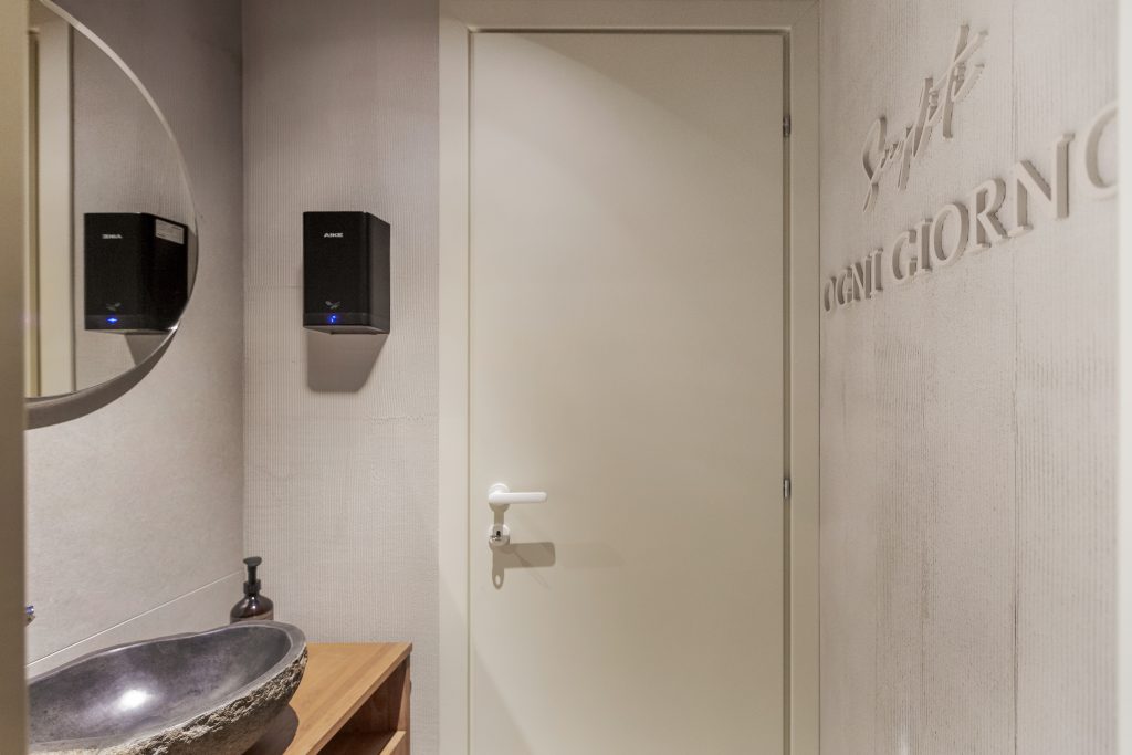 Centro Estetico Impero Donna, baño